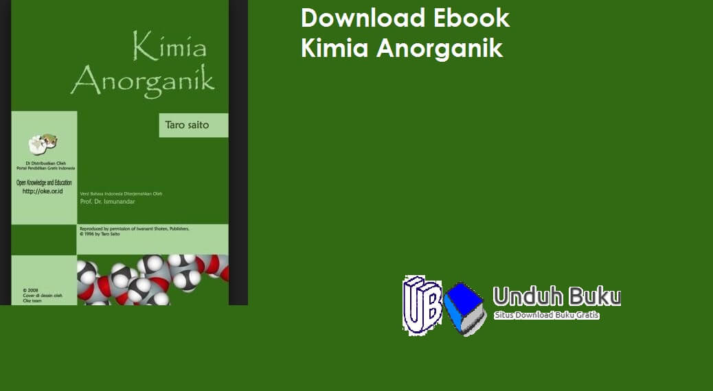 Ebook Kimia Anorganik