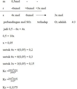 60+ Soal Kesetimbangan Kimia Pilihan Ganda & Jawaban [+Pembahasan]