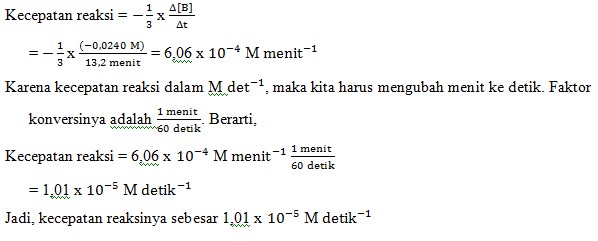 Laju Reaksi no 10