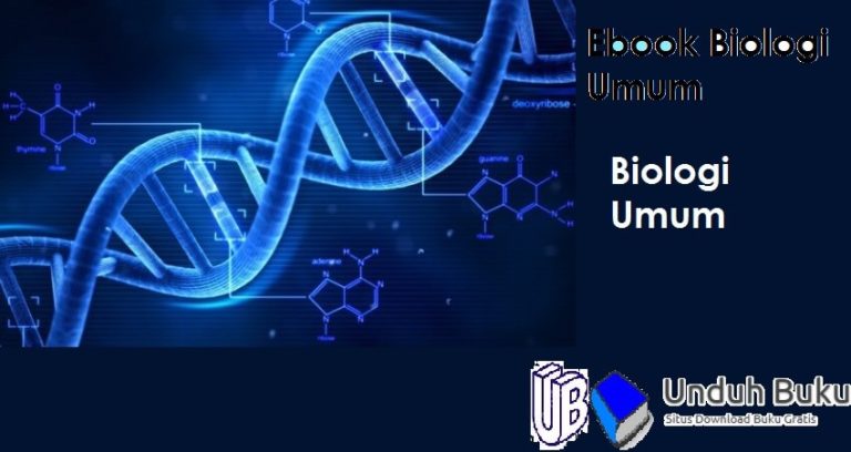 Buku Biologi Umum [Dasar] PDF untuk Universitas