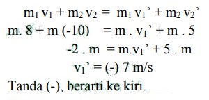 20+ Contoh Soal Momentum Dan Impuls Beserta Jawaban [+Pembahasan]