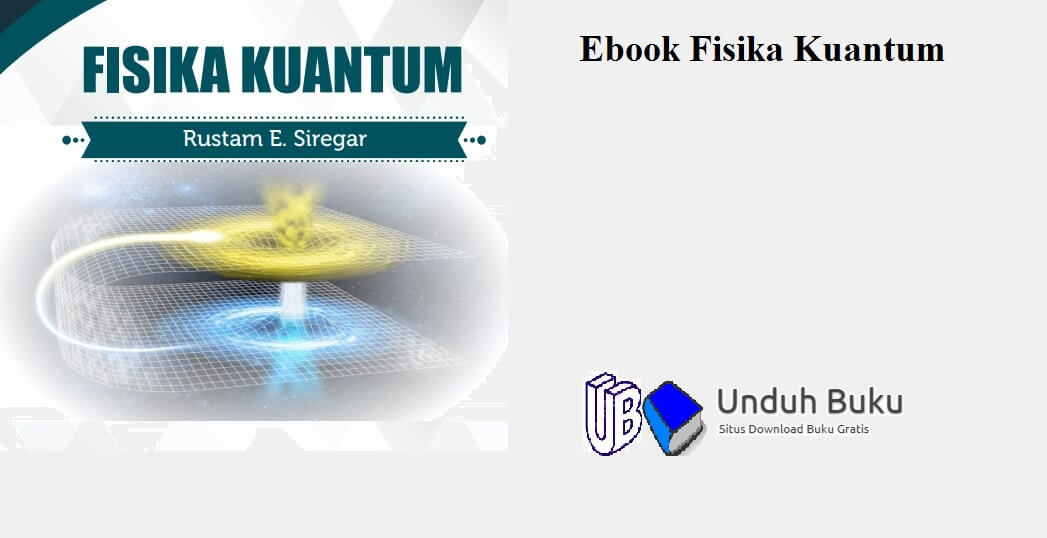 Ebook Fisika Kuantum