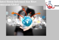 Materi Sistem Informasi dan Riset Pemasaran Global