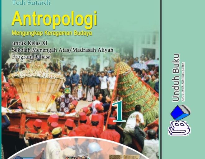 Buku Antropologi Keragaman Budaya Kelas 11 SMA PDF