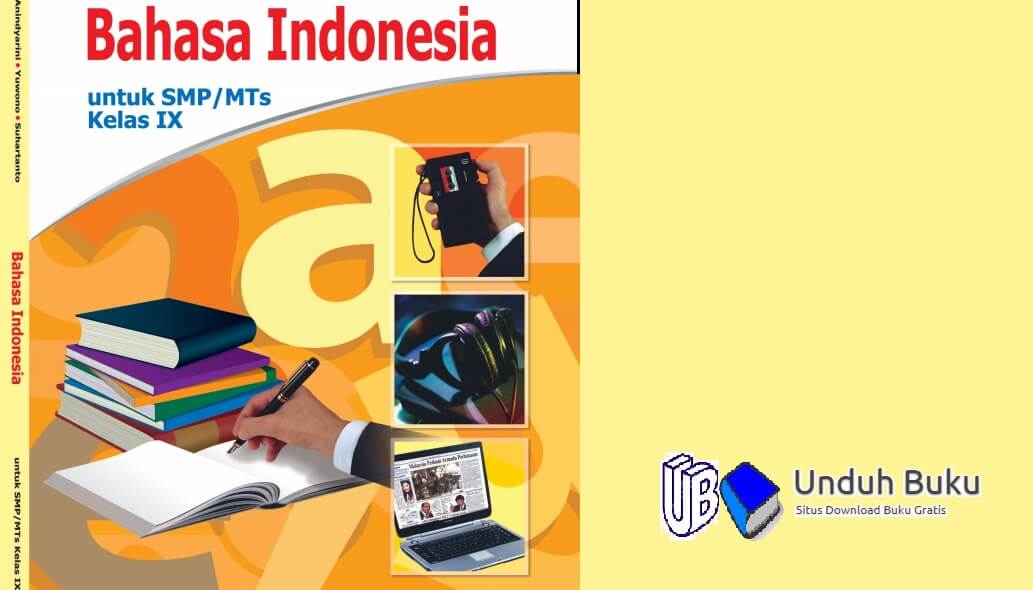 Buku Bahasa Indonesia Kelas 9 Kurikulum 2013 Revisi 2018
