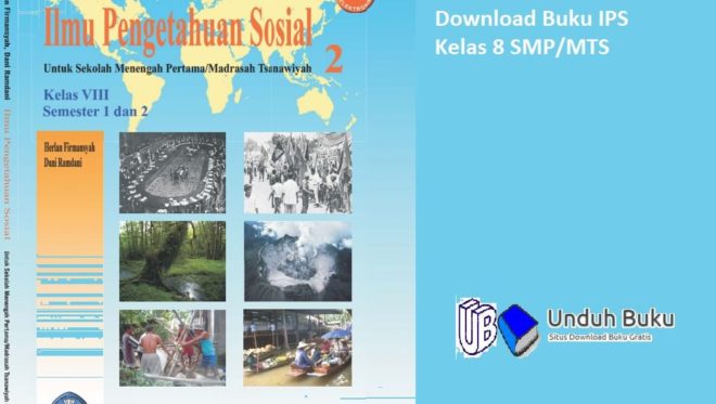 Buku Ilmu Pengetahuan Sosial (IPS) Kelas 8 PDF