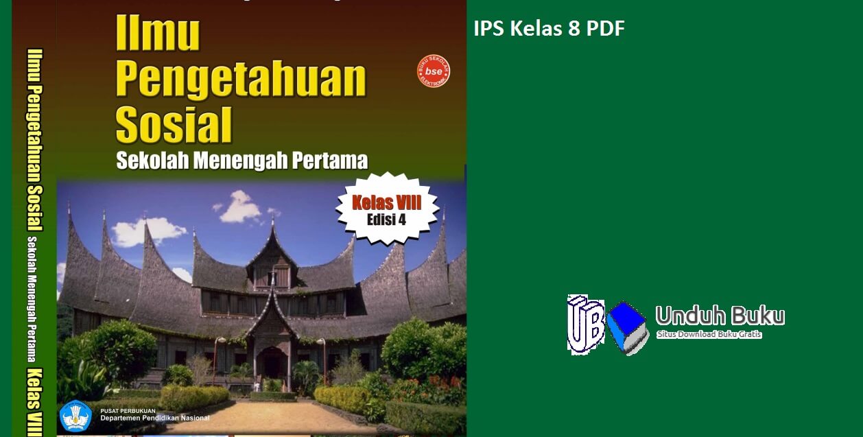 Buku Ilmu Pengetahuan Sosial (IPS) Kelas 8 PDF