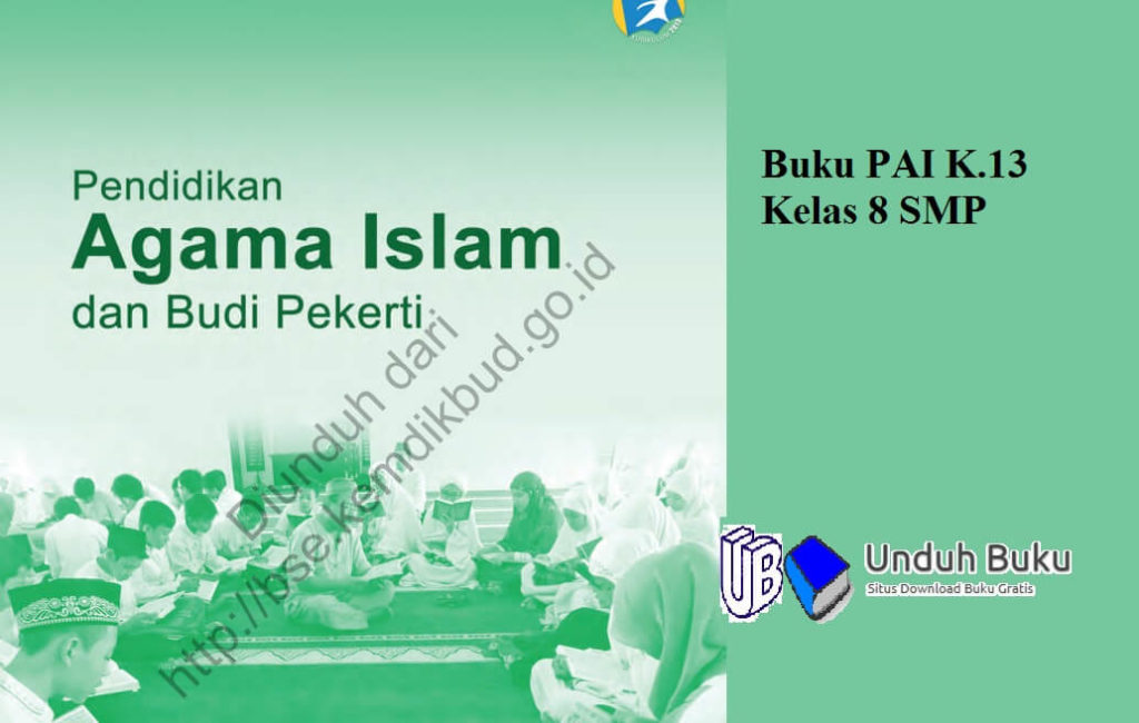 Buku Pendidikan Agama Islam Kelas 8 Kurikulum 2013