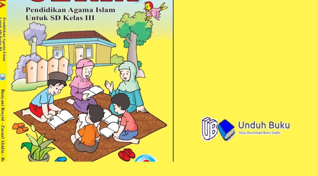 Buku Pendidikan Agama Islam Kelas 3 SD/MI Kurikulum 2013 Revisi 2018