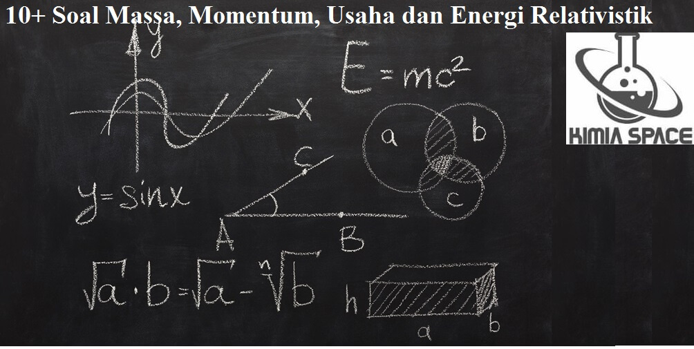 Soal Massa, Momentum, Usaha dan Energi Relativistik