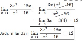 17++ Contoh Soal Pilihan Ganda Limit Fungsi Aljabar ...