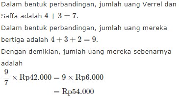 20 Soal Perbandingan Dan Skala Pilihan Ganda Pembahasan