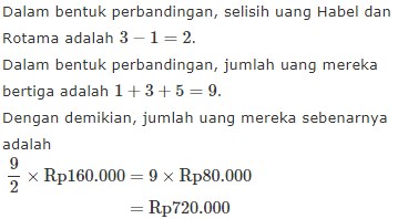 20 Soal Perbandingan Dan Skala Pilihan Ganda Pembahasan