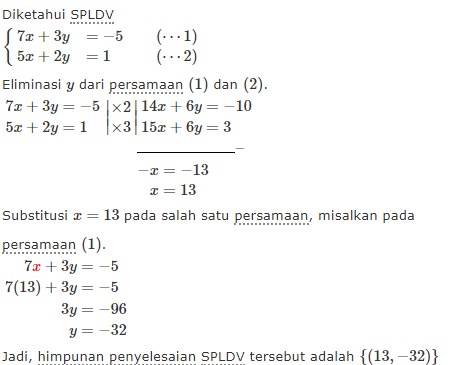 31 Contoh Soal Limit Dua Variabel Kumpulan Contoh Soal