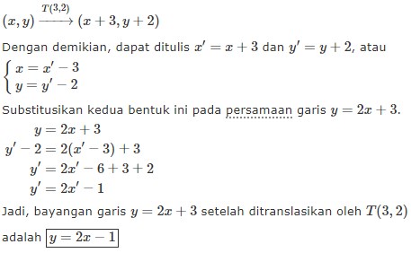 Contoh Soal Pilihan Ganda Transformasi Geometri Contoh