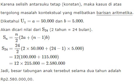 30 Soal Uas Mtk Kelas 12 Semester 1 Pilihan Ganda K13 Jawaban