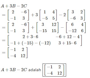 30 Soal Uas Mtk Kelas 12 Semester 1 Pilihan Ganda K13 Jawaban