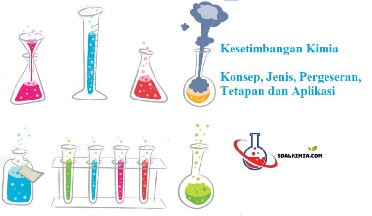 Kesetimbangan Kimia - Konsep, Jenis, Pergeseran, Tetapan Dan Aplikasi