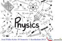 Soal Fisika Kelas 10 Semester 1