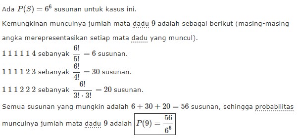 27 Soal Kombinatorika Permutasi Dan Kombinasi Pembahasan