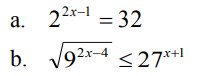 soal fungsi eksponensial no-24