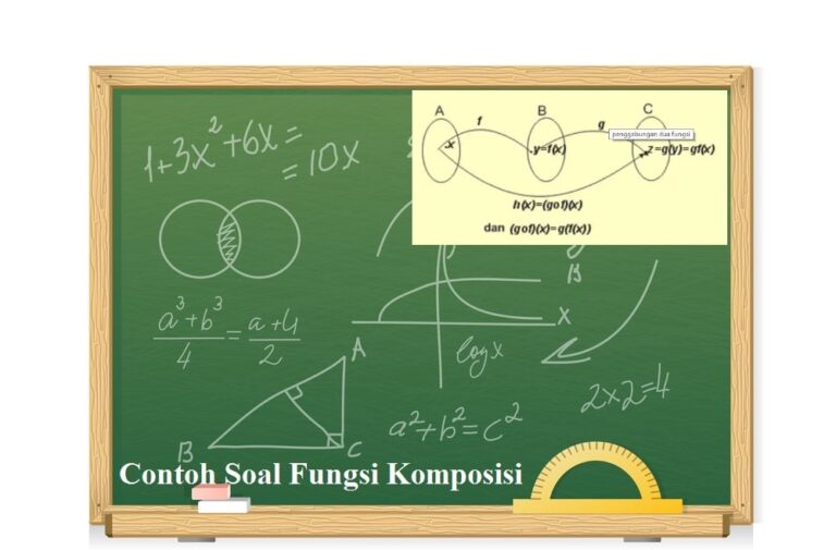 Contoh Soal Fungsi Komposisi Dan Jawaban Pembahasan 1372