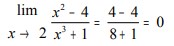 soal limit fungsi aljabar no 1-1