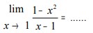 soal limit fungsi aljabar no 14