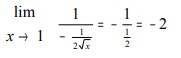 soal limit fungsi aljabar no 21-1