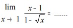 soal limit fungsi aljabar no 20-1