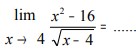 soal limit fungsi aljabar no 22