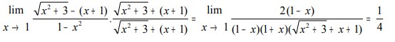 soal limit fungsi aljabar no 28-1