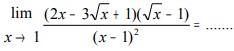soal limit fungsi aljabar no 33
