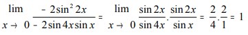 soal limit fungsi aljabar no 55-1