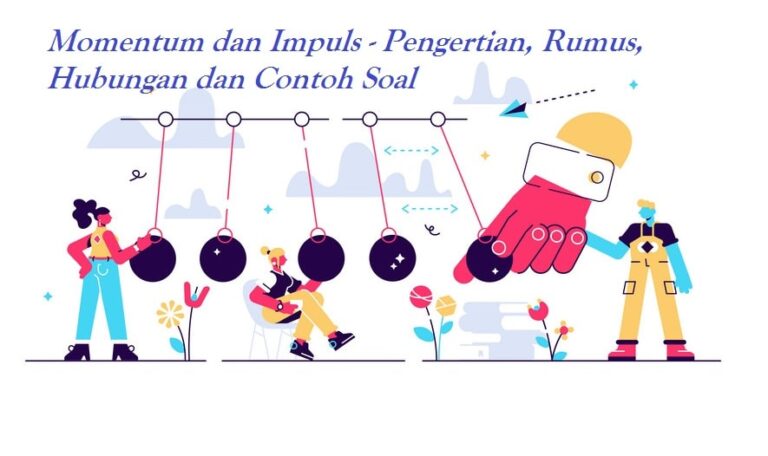 Momentum Dan Impuls - Pengertian, Rumus, Hubungan Dan Contoh Soal