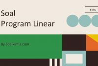 Soal Program Linear