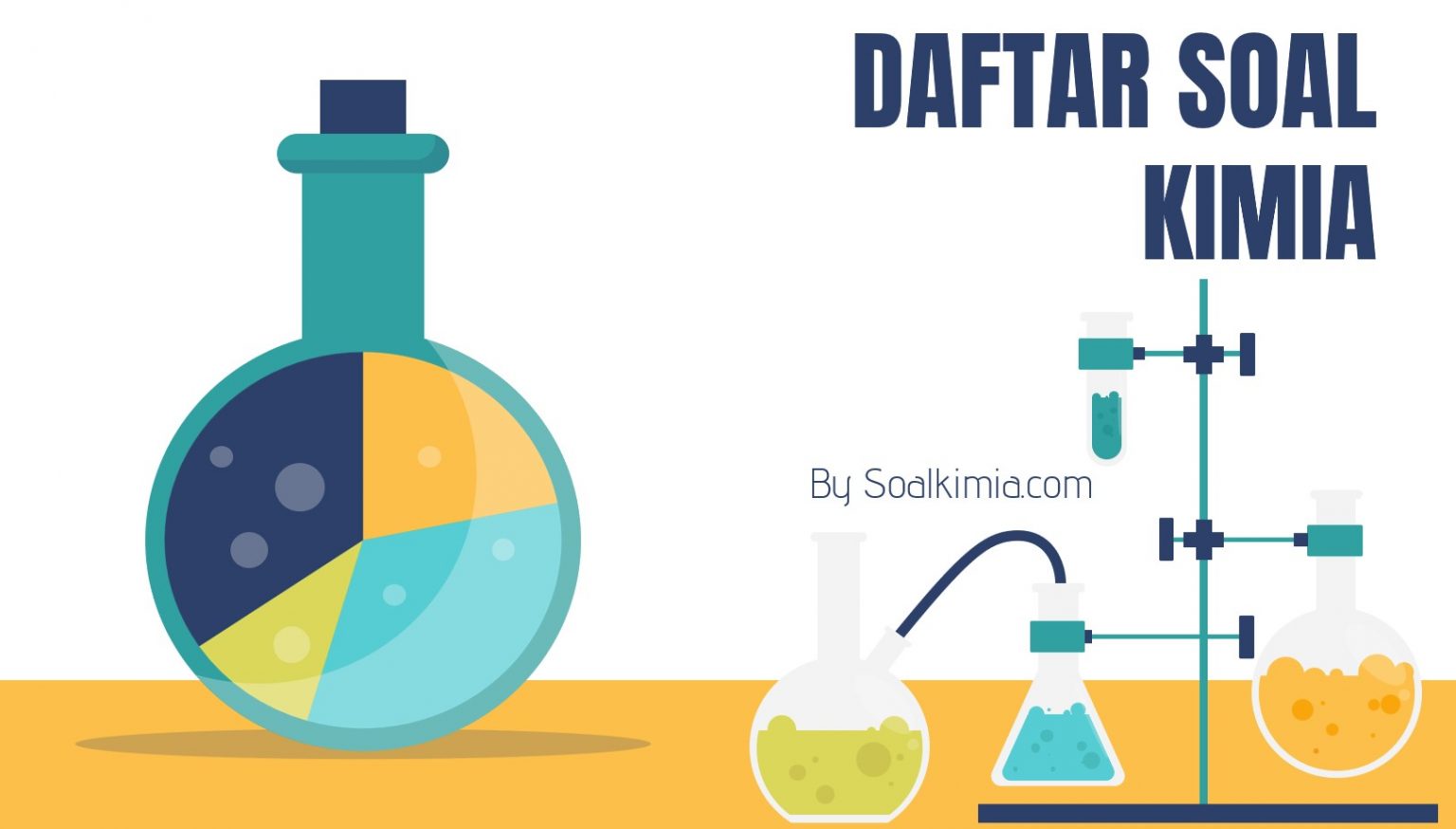 Daftar Soal Kimia