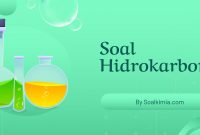 Soal Hidrokarbon