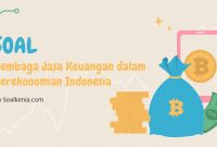 Soal Lembaga Jasa Keuangan dalam Perekonomian Indonesia